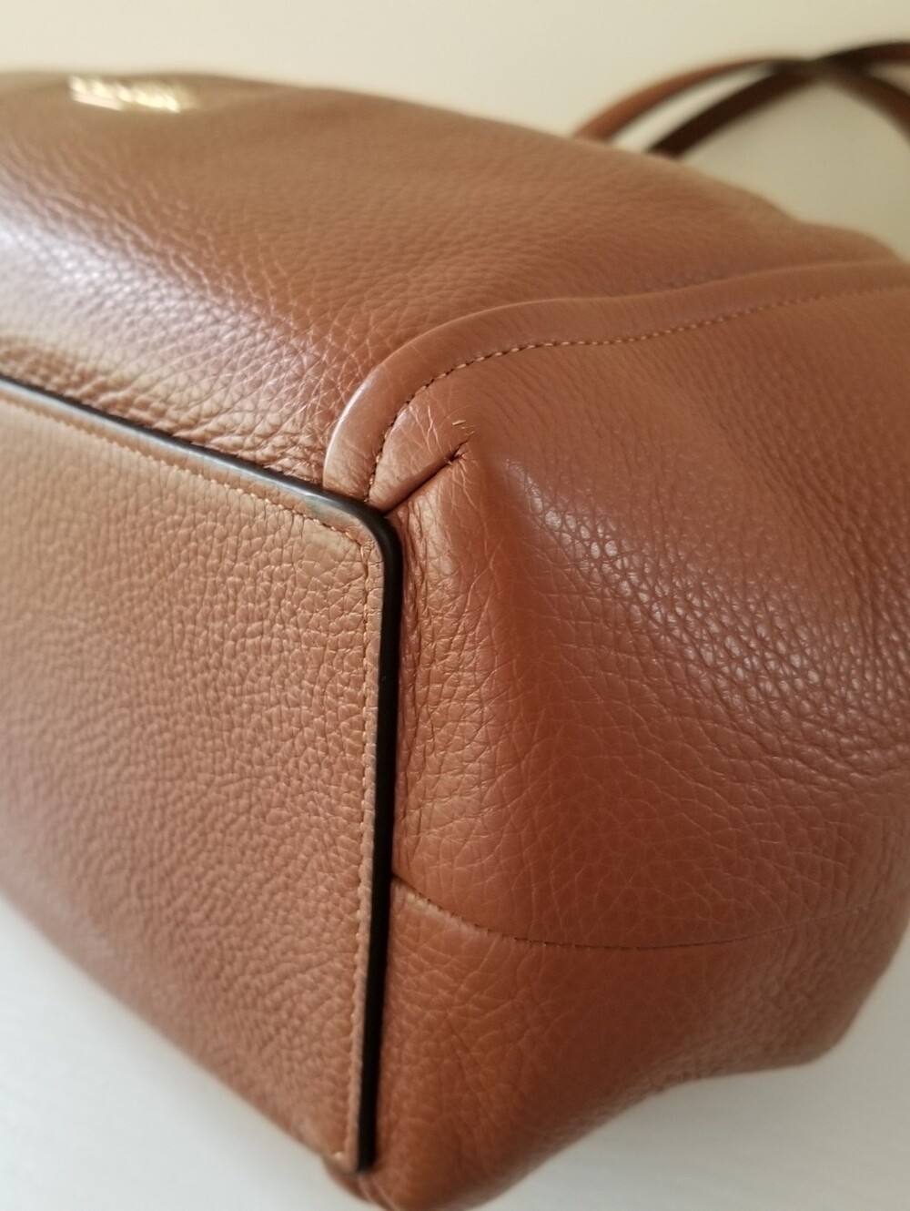 Coach Maya Leather Shoulder Bag C1454 - Picture 12 of 15